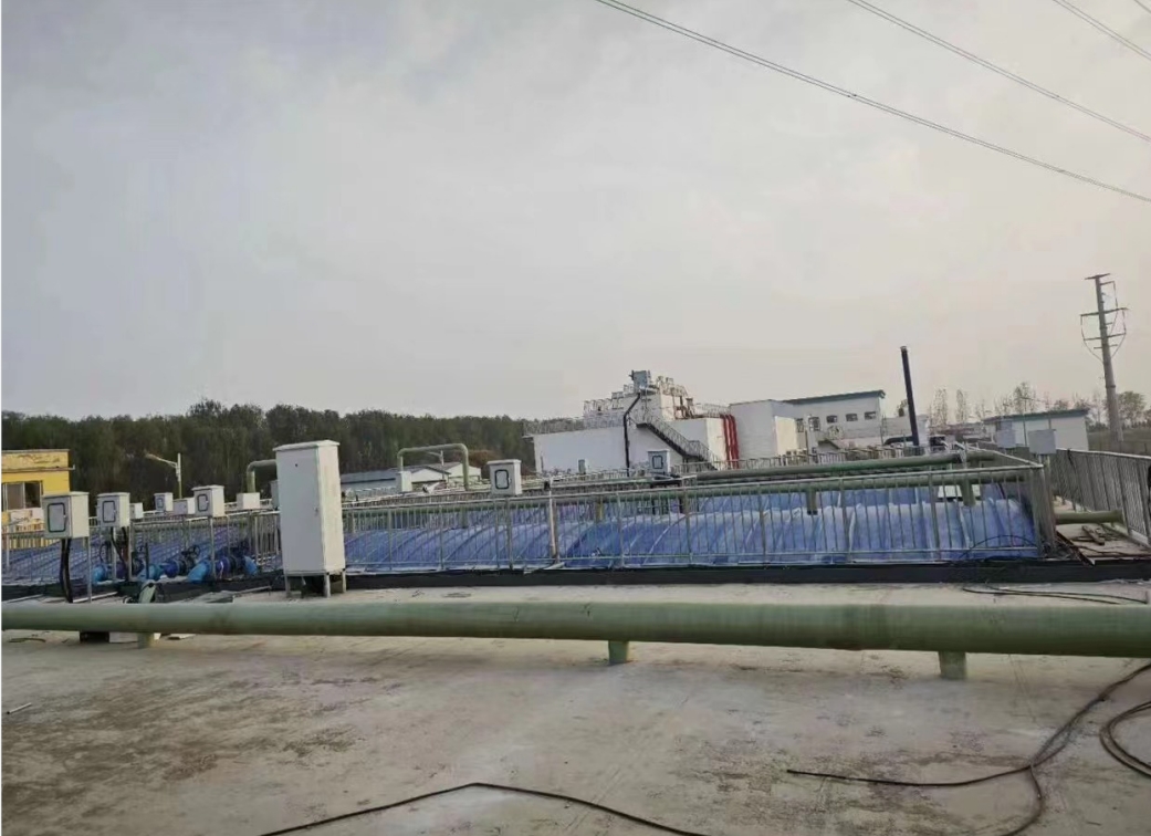 山东省巨野县污水处理项目竣工