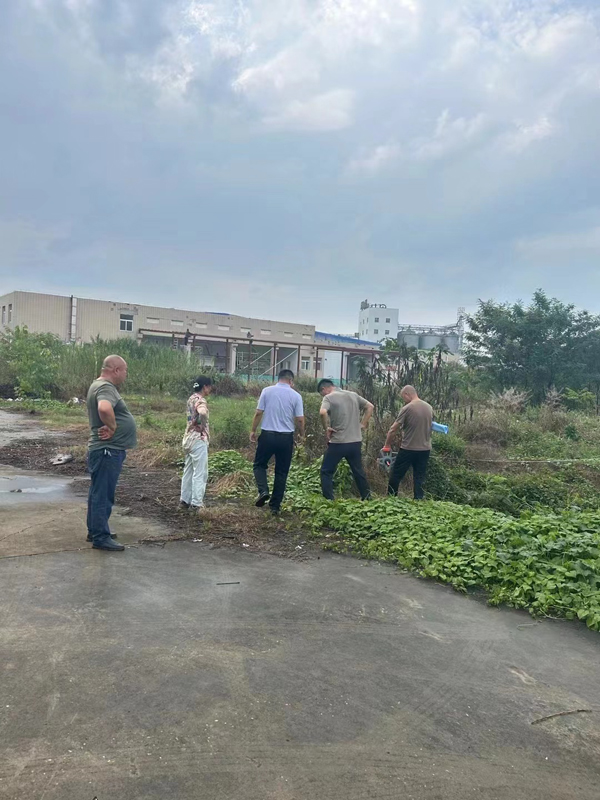 湖北污水处理项目开挖开建