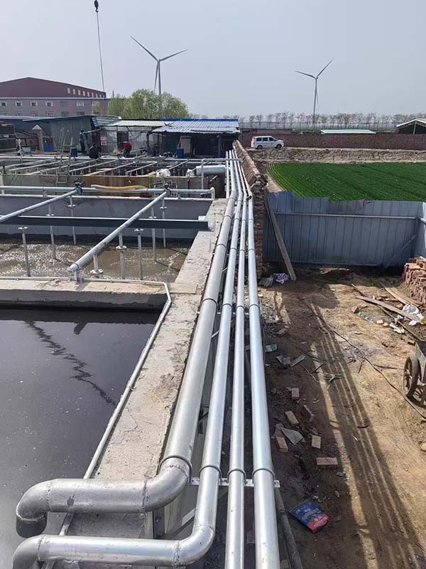 河南老污水厂改造项目