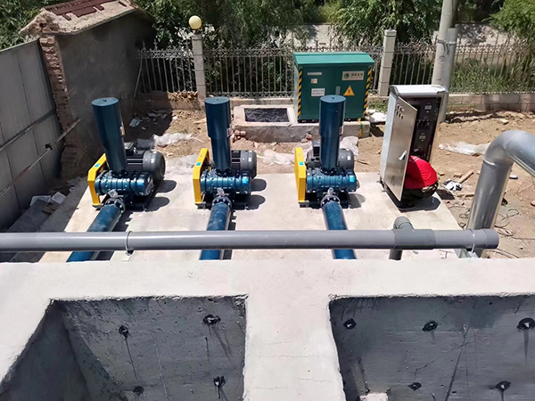 兰州工地污水处理项目即将完工