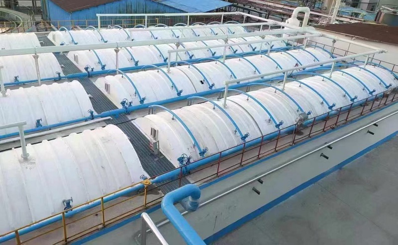 喜讯！武汉汪集立尚禽业屠宰废水处理项目开工建设